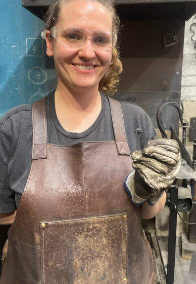 Blacksmithing Class for Beginners