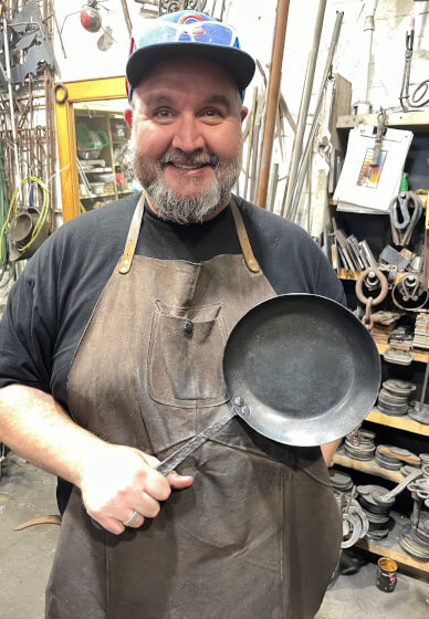 Blacksmithing Workshop: Forge a Skillet