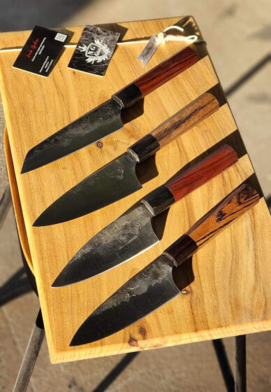 Blacksmithing Workshop: Make a Japanese Style Chef's Knife