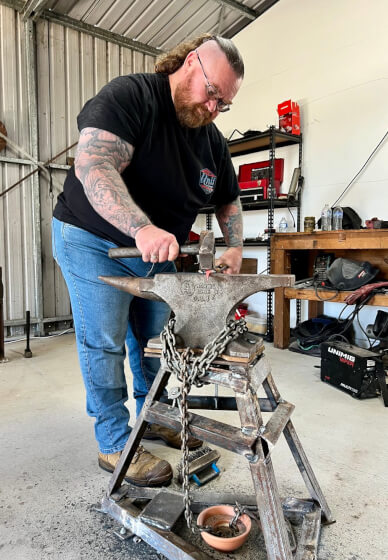 Blacksmithing Workshop: Make a Japanese Style Chef's Knife