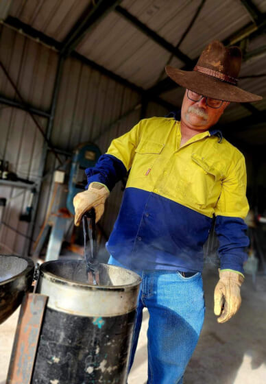 Blacksmithing Workshop: Make a Japanese Style Chef's Knife