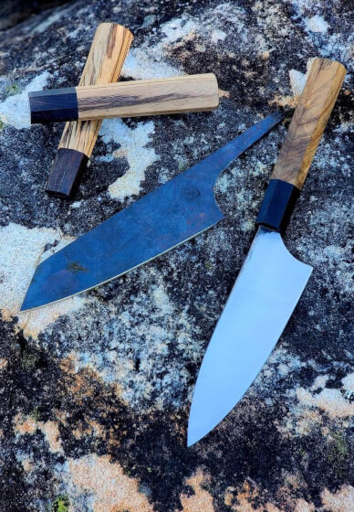 Blacksmithing Workshop: Make a Japanese Style Chef's Knife