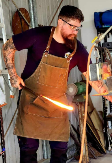 Blacksmithing Workshop: Make a Japanese Style Chef's Knife