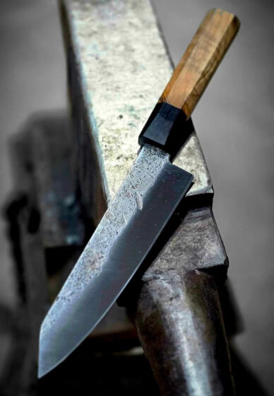 Blacksmithing Workshop: Make a Japanese Style Chef's Knife