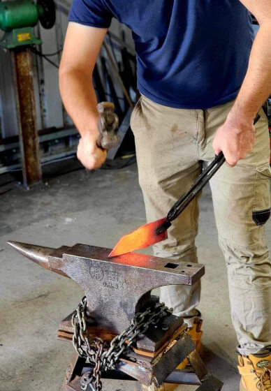 Blacksmithing Workshop: Make a Japanese Style Chef's Knife