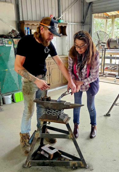 Blacksmithing Workshop: Make a Japanese Style Chef's Knife