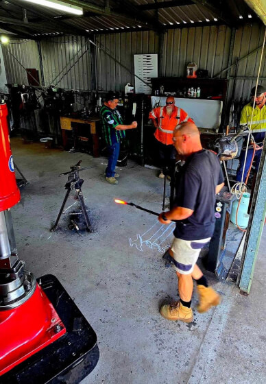 Blacksmithing Workshop: Make a Japanese Style Chef's Knife