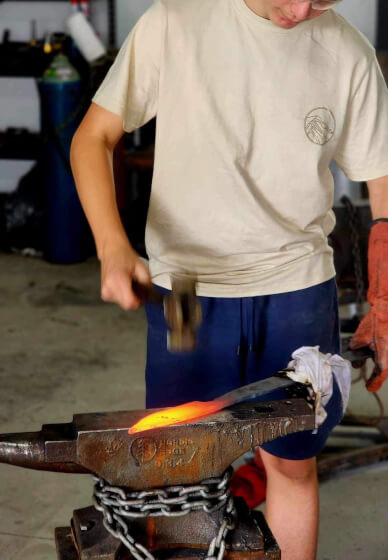 Blacksmithing Workshop: Make a Japanese Style Chef's Knife