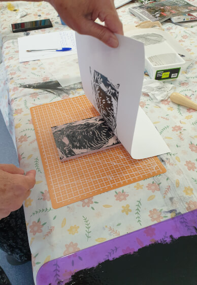 Block Printing Workshop