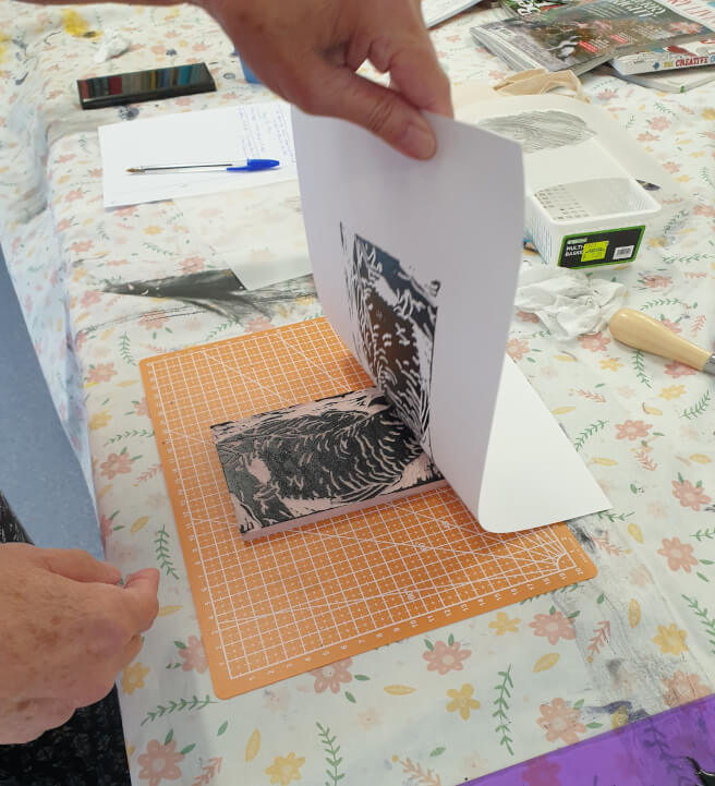 Block Printing Workshop