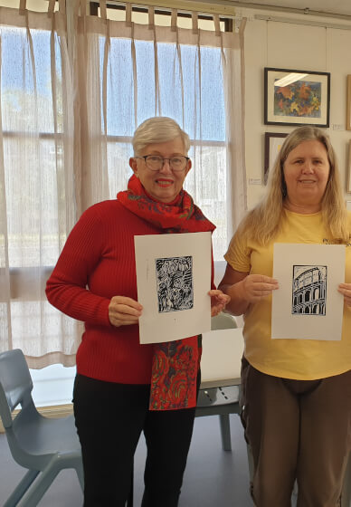 Block Printing Workshop