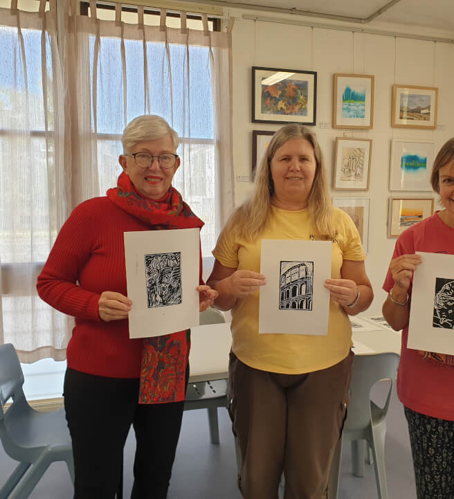 Block Printing Workshop