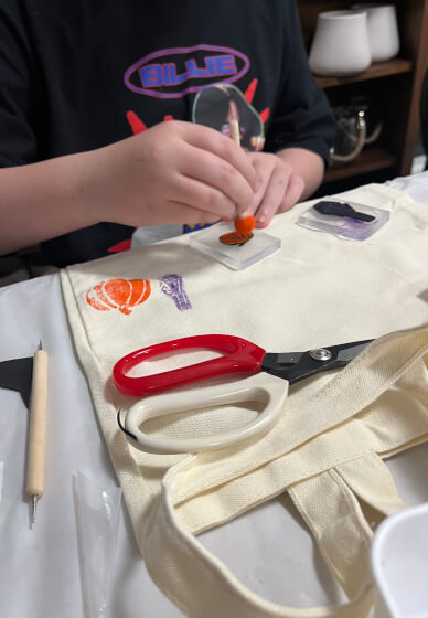 Block Printing Workshop