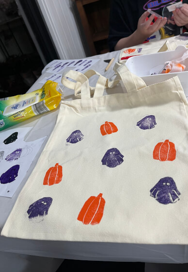 Block Printing Workshop