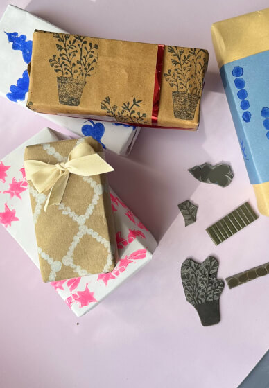 Block Printing Workshop