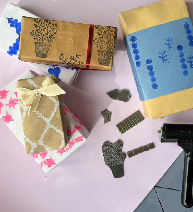 Block Printing Workshop