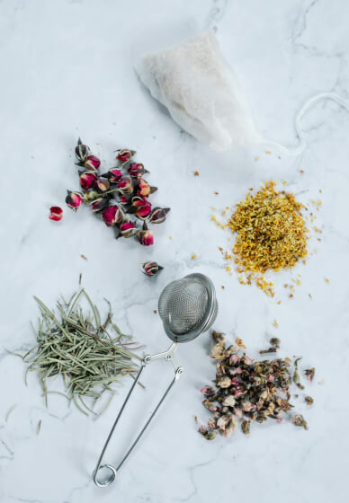 Bloom and Blend Tea Making Workshop with High Tea