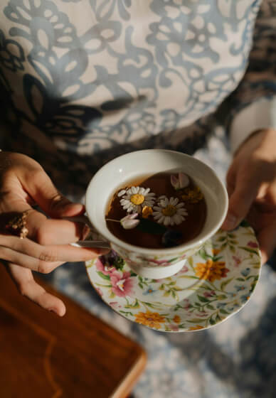 Bloom and Blend Tea Making Workshop with High Tea