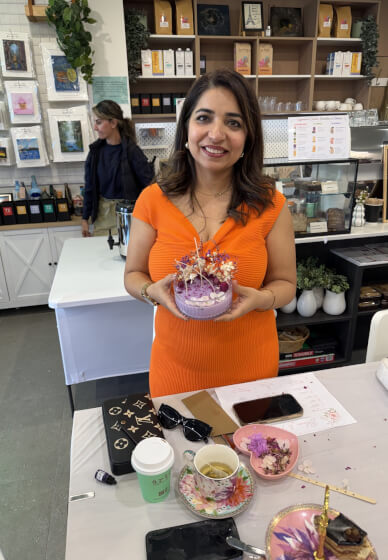 Bloom and Pour: Botanical Candle Workshop