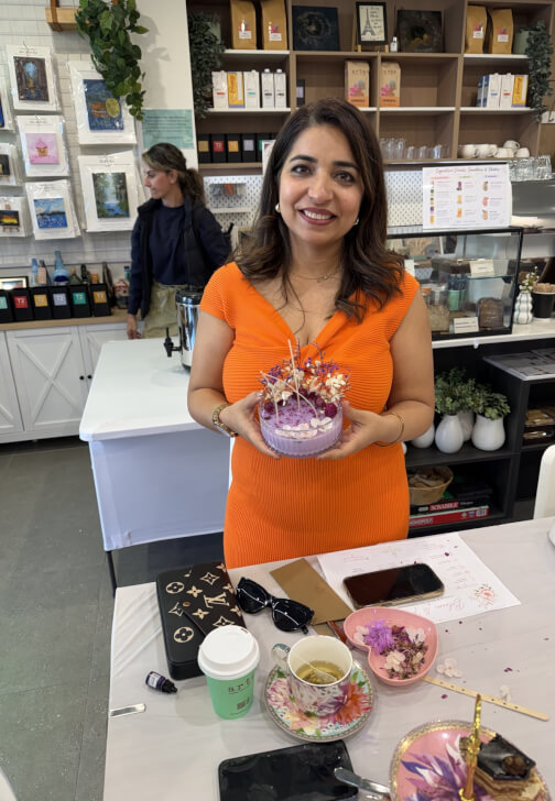 Bloom and Pour: Botanical Candle Workshop