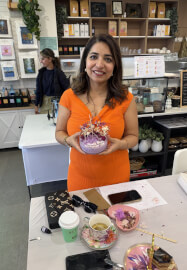 Bloom and Pour: Botanical Candle Workshop