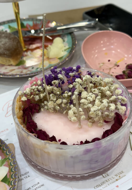 Bloom and Pour: Botanical Candle Workshop