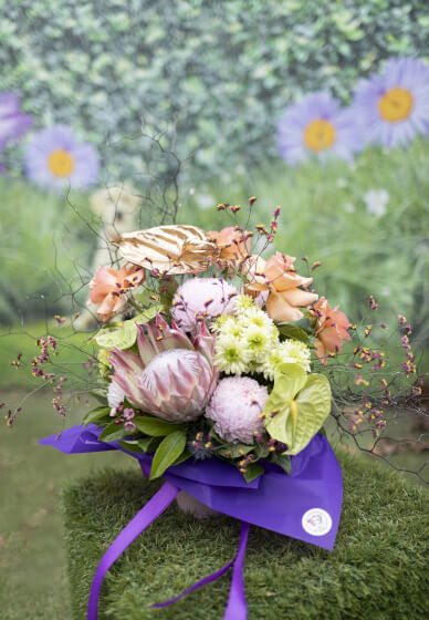 Bloom Atelier: Floristry Foundations (5-Week Experience)