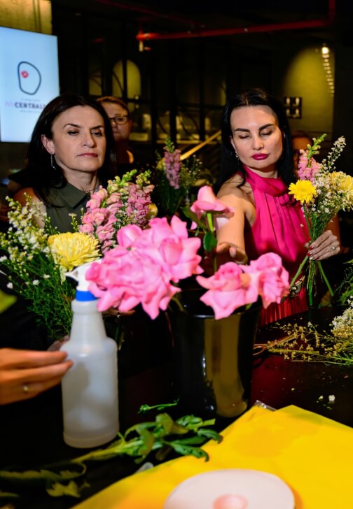 Bloom Atelier: Floristry Foundations (5-Week Experience)