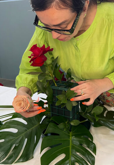 Bloom Atelier: Floristry Foundations (5-Week Experience)