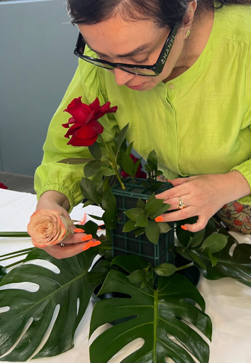 Bloom Atelier: Floristry Foundations (5-Week Experience)
