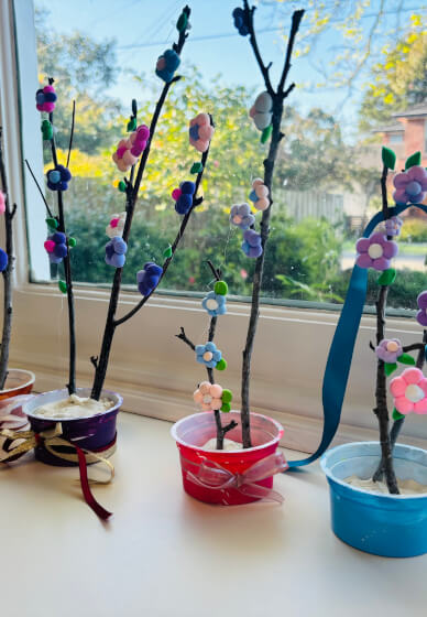Bloom in a Jar – Clay Flower Craft Workshop for Kids