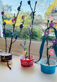 Bloom in a Jar – Clay Flower Craft Workshop for Kids