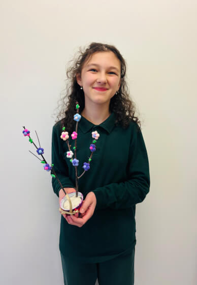 Bloom in a Jar – Clay Flower Craft Workshop for Kids