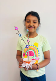 Bloom in a Jar – Clay Flower Craft Workshop for Kids