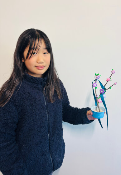 Bloom in a Jar – Clay Flower Craft Workshop for Kids