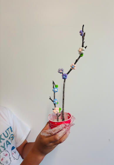 Bloom in a Jar – Clay Flower Craft Workshop for Kids