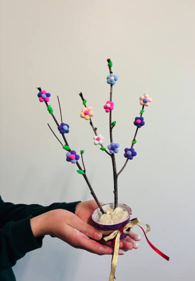 Bloom in a Jar – Clay Flower Craft Workshop for Kids