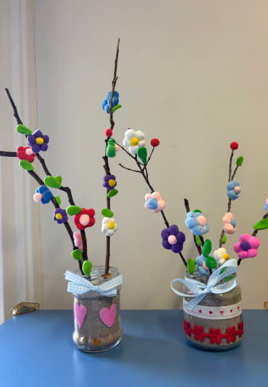 Bloom in a Jar – Clay Flower Craft Workshop for Kids