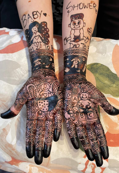 Bloom with Heena: Art from the Heart Workshop