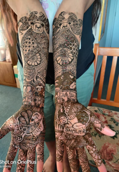 Bloom with Heena: Art from the Heart Workshop
