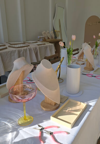 Bloomed and Charmed Flower and Jewellery Workshop