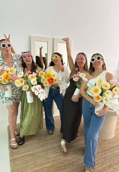 Bloomed and Charmed Flower and Jewellery Workshop