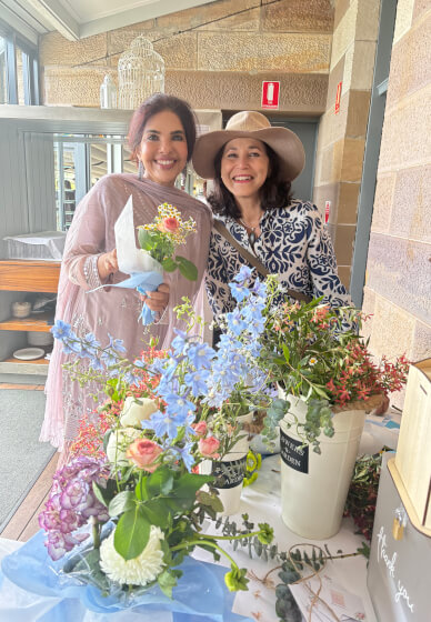 Blush and Bloom Flower Arrangements Workshop