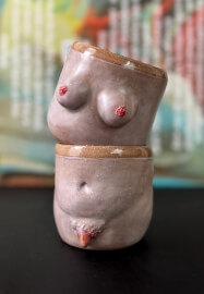 Body-Positive Pottery Class: Sculpt Your Own Mug