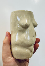 Body-Positive Pottery Class: Sculpt Your Own Mug