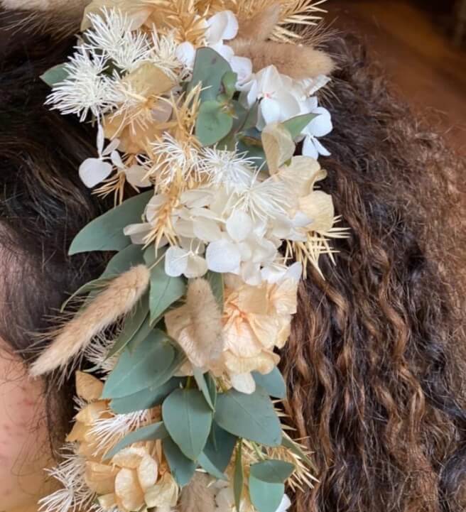 Boho Dried Flower Crown Workshop Sydney | Events | ClassBento