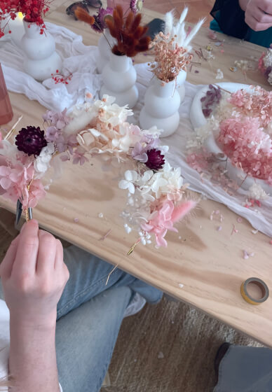Boho Indoor Picnic Party: A Creative Workshop