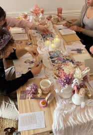 Boho Indoor Picnic Party: A Creative Workshop