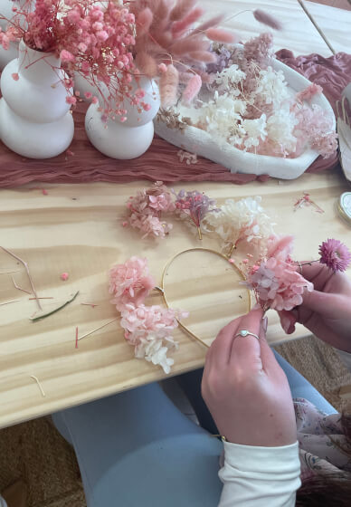 Boho Indoor Picnic Party: A Creative Workshop