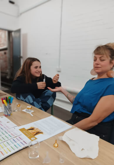 BOND Crafting Connection Through Scent